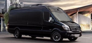 minibus hire service by ultimate transfers