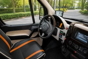 16 Seater Minibus Hire London