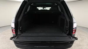 Ample Luggage Space