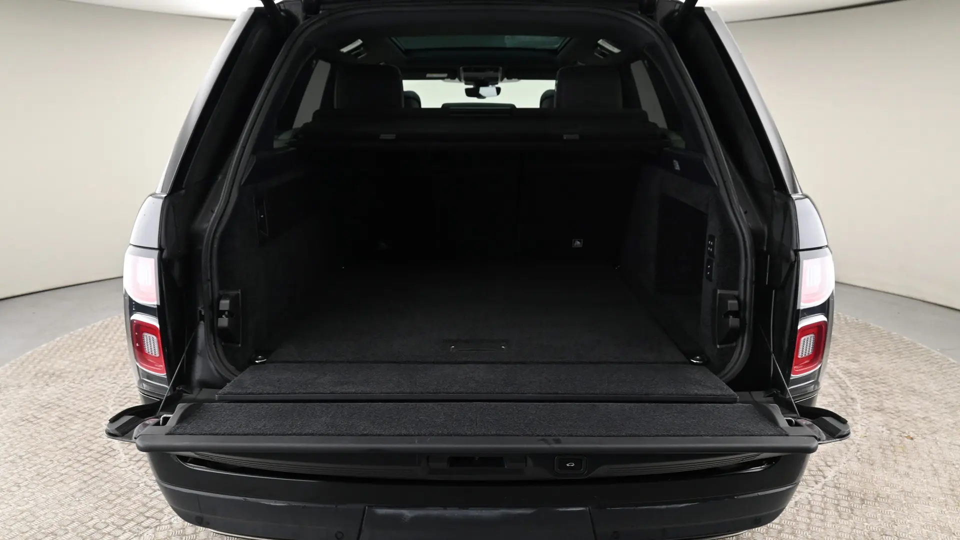 Ample Luggage Space