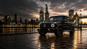 Mercedes G-Wagon Chauffeur Hire in London
