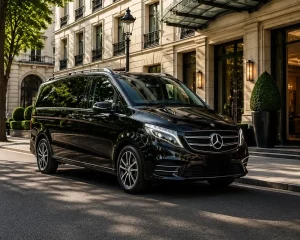 Executive Mercedes V-Class Hire with London Transfers
