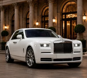 Premium Rolls Royce Phantom Hire with London Transfers