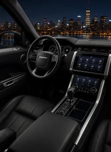 range rover Vehicle Specifications