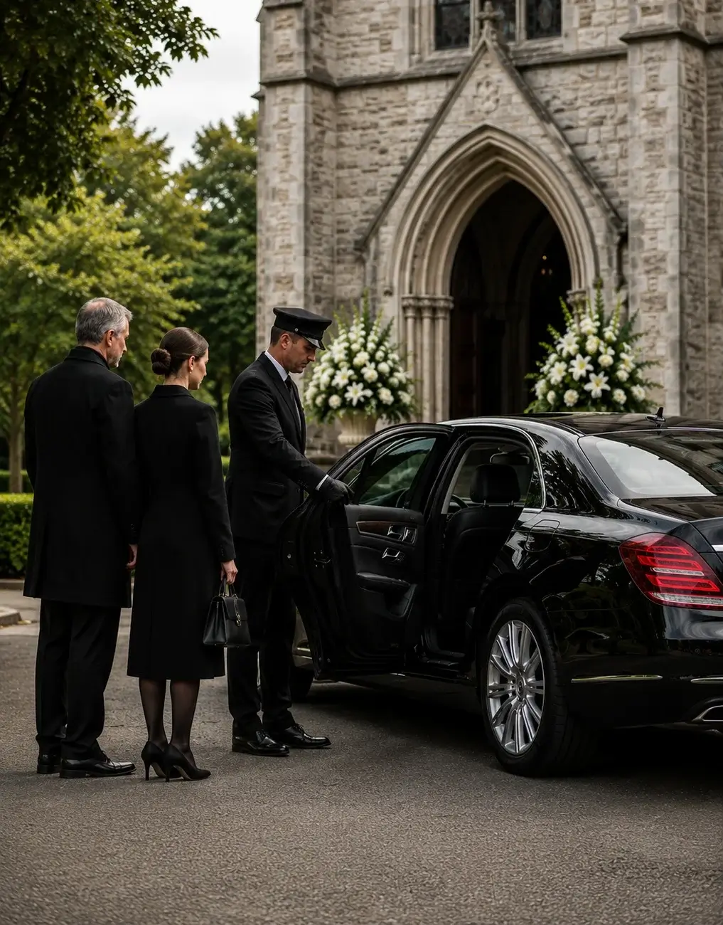Chauffeur Driven Funeral Cars Hire