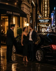 Chauffeur Driven Night Out Transfers