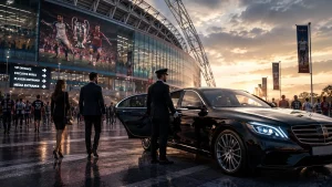 Chauffuer-driven Events Hire