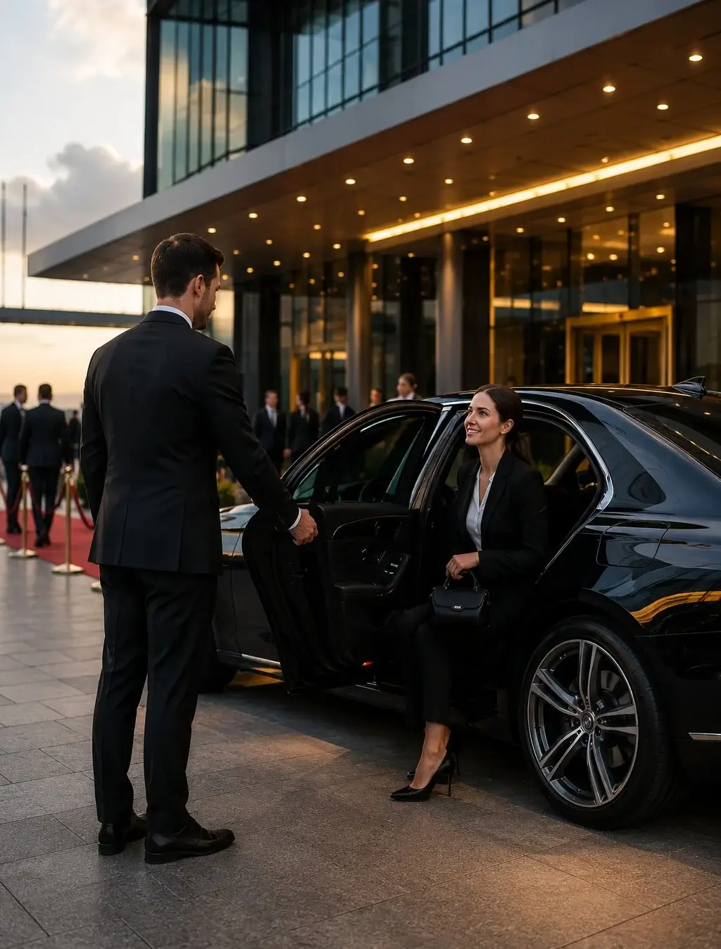 Corporate Events Chauffeur-Driven Car Service