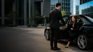 Corporate Events Chauffeur-Driven Car Service