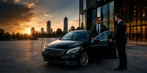 Corporate Roadshow Chauffeur Hire