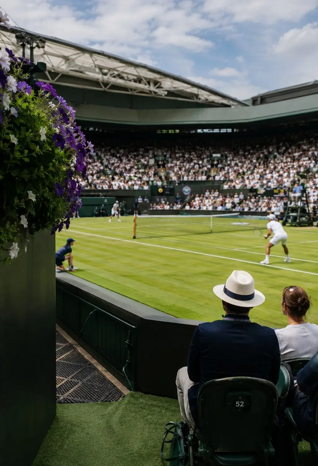Exclusive Wimbledon Tennis Chauffeur Car Hire for an Unrivalled Match Day Experience
