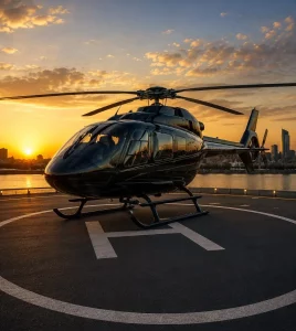 Executive Battersea Heliport Transfers for Business & Private Travel