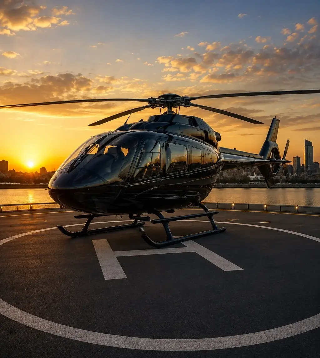 Executive Battersea Heliport Transfers for Business & Private Travel