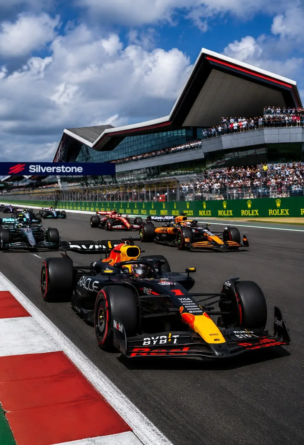 Experience the British Grand Prix Without the Travel Hassle