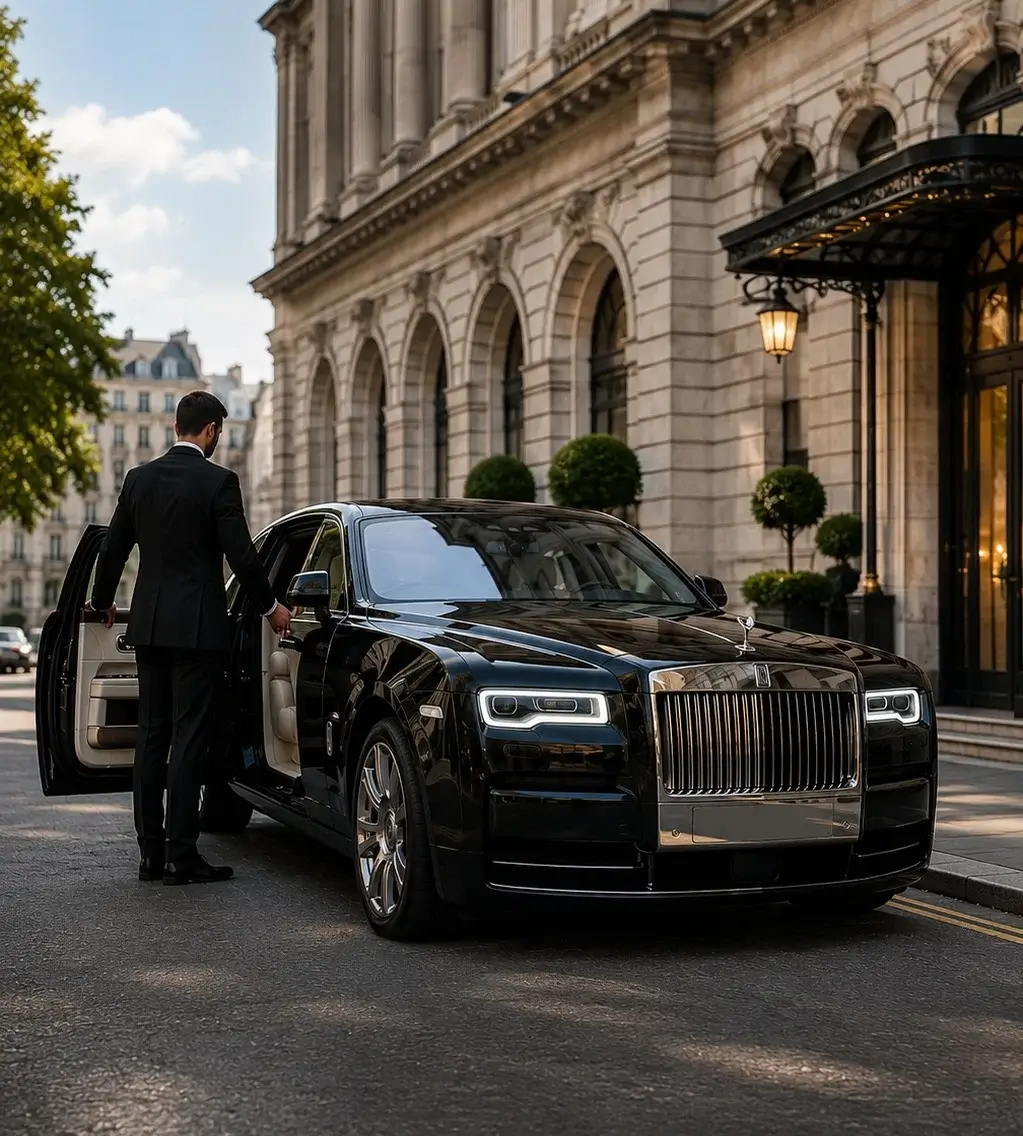 Flexible As Directed Chauffeur Services for Every Journey
