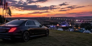 Glastonbury Festival Chauffeur Service