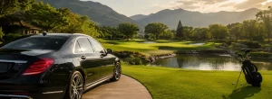 Golf Chauffeur hire
