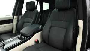 Spacious Comfort in our range rover