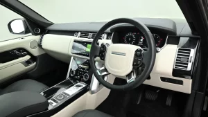 feel Premium Interior in our range rover