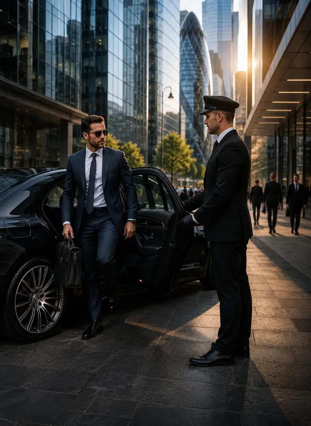 London Corporate Roadshow Chauffeur Hire