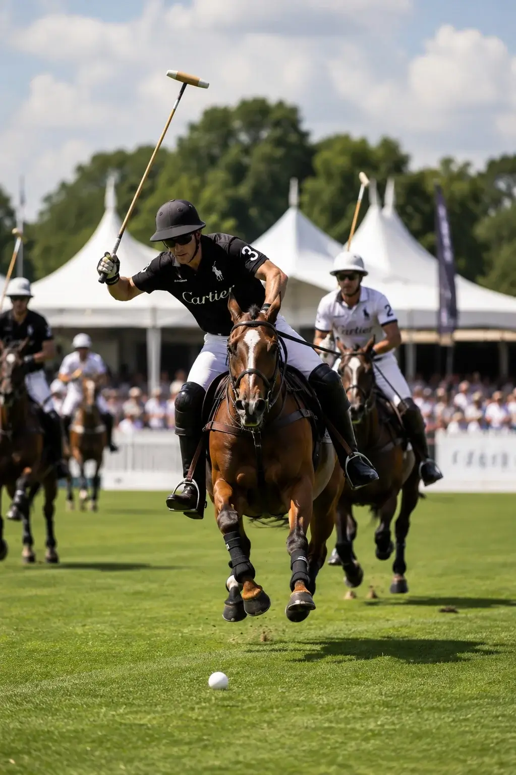 Luxury Cartier International Polo Chauffeur Services