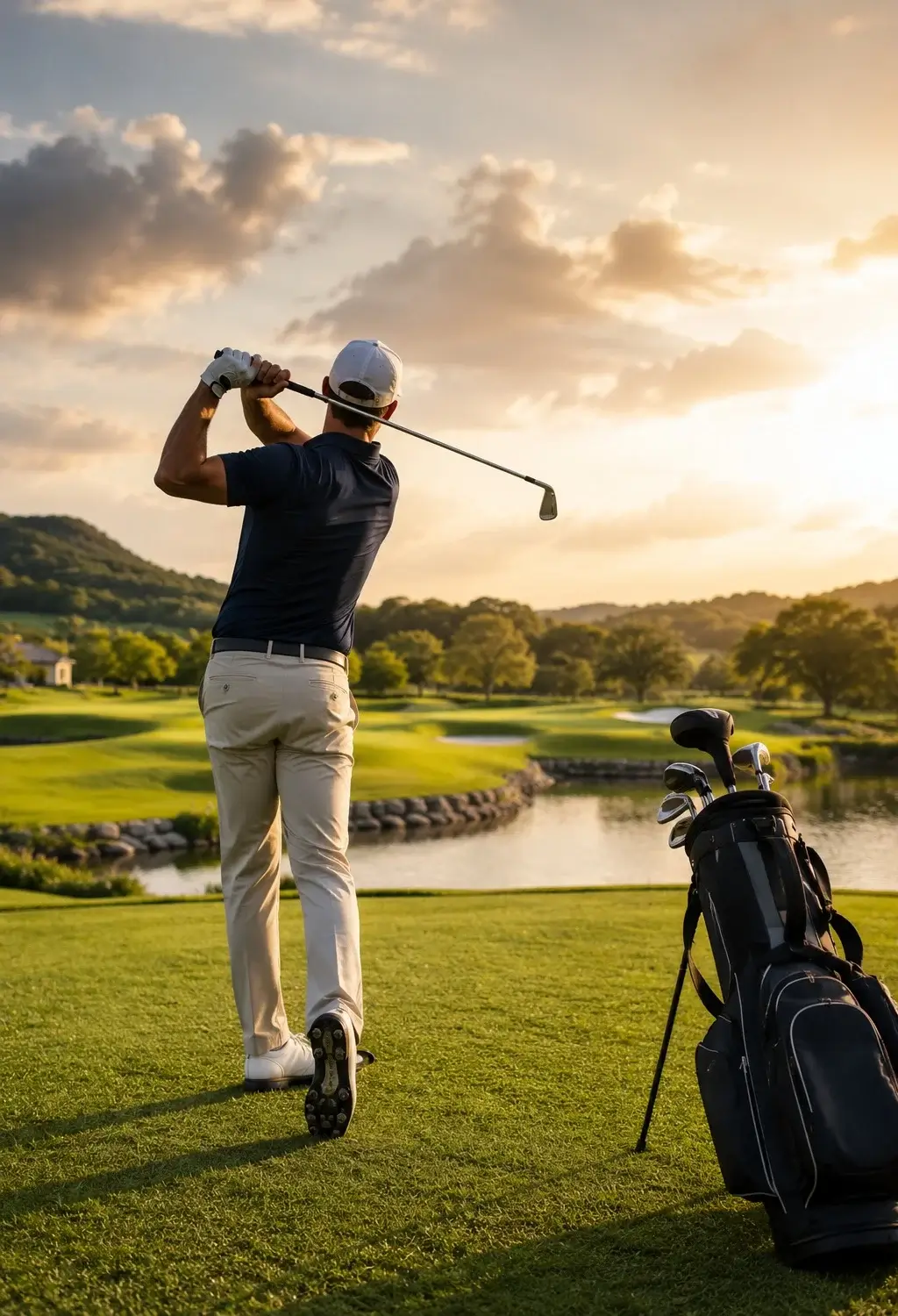 Luxury Golf Chauffeur Services for Championship Courses & Exclusive Golf Events