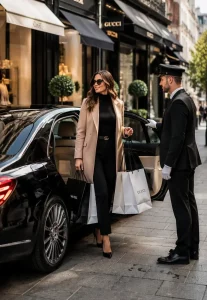 Luxury Shopping Trips Chauffeur Car Hire Across London