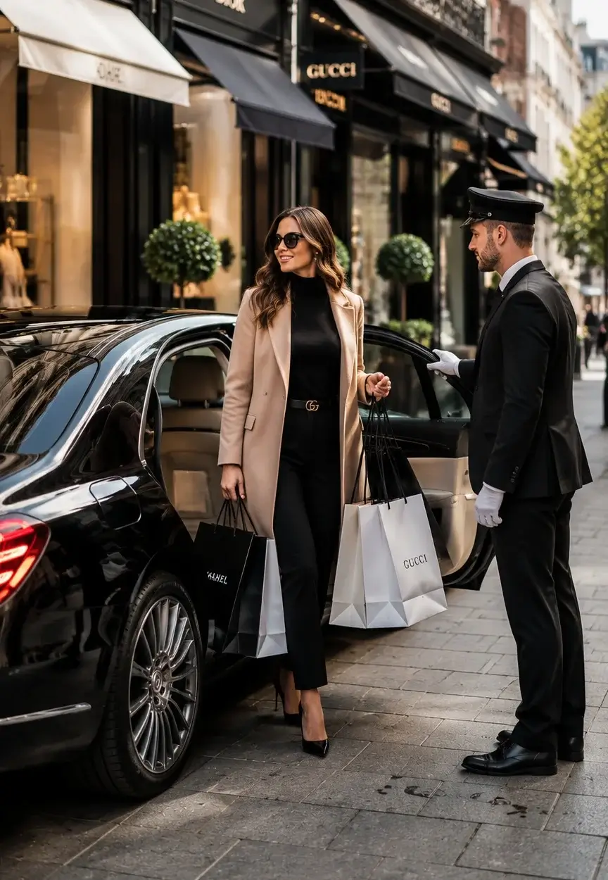 Luxury Shopping Trips Chauffeur Car Hire Across London
