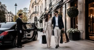 Luxury Shopping Trips Chauffeur Car Hire in London