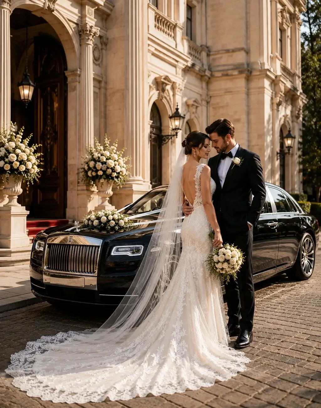 Luxury Wedding Car Hire for Your Special Day