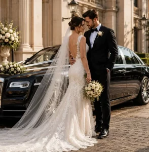 Luxury Wedding Car Hire for Your Special Day