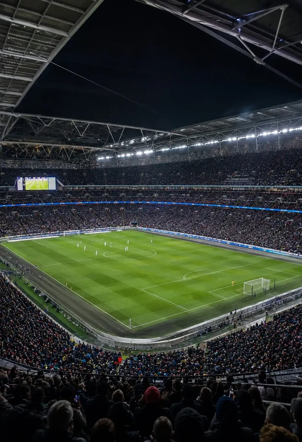 Luxury Wembley Stadium Chauffeur Services for Every Major Event
