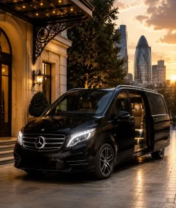 Mercedes Jet Class Chauffeur Hire in london