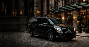 Mercedes V-Class Chauffeur Car Hire