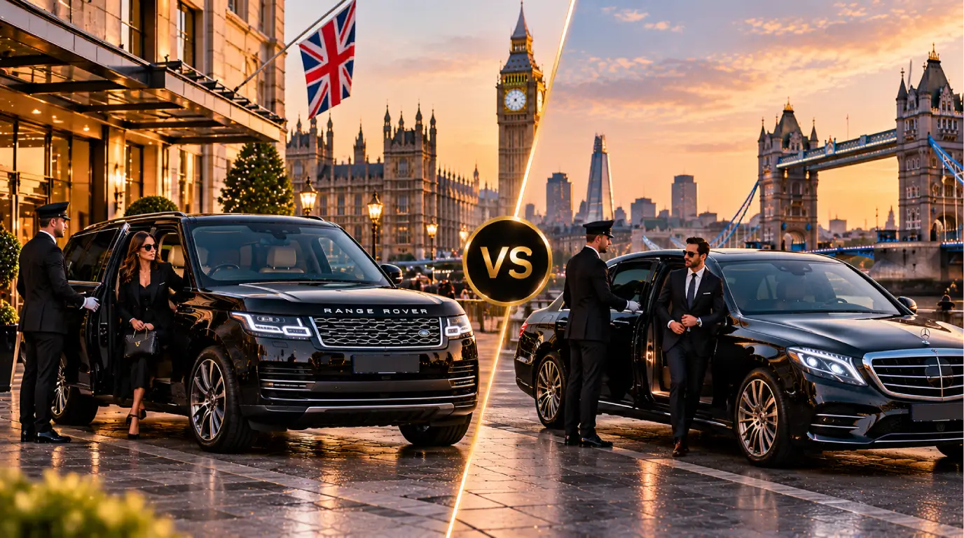 Range Rover vs Mercedes S-Class Chauffeur Hire: Which Is Better for London Travel?