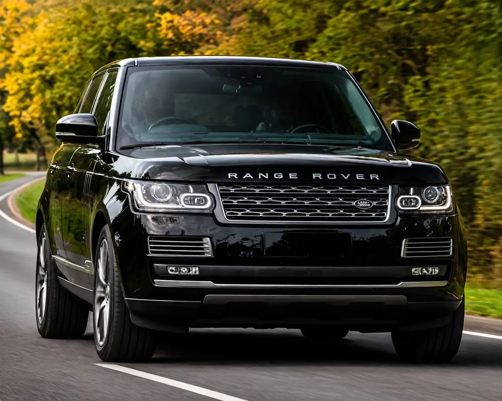 Premium Range Rover Hire with London Transfers