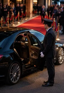 Professional Chauffeur-Driven Events Hire Across London