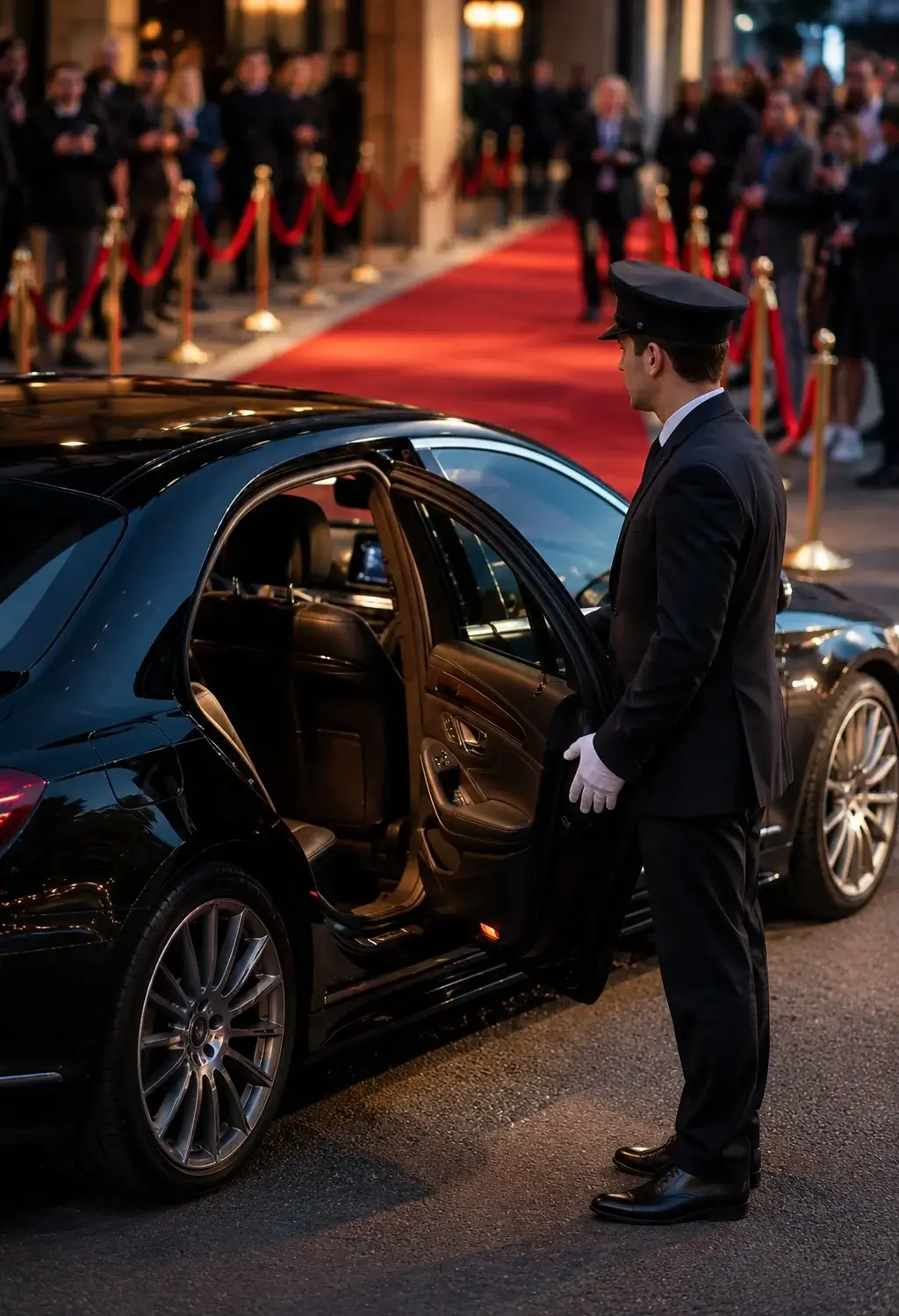 Professional Chauffeur-Driven Events Hire Across London