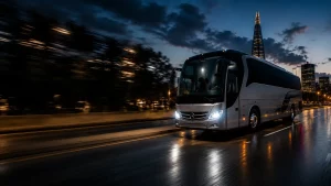 Professional Coach Hire Services Across the UK