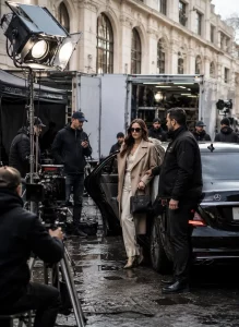 Professional Film Unit Cars & Production Vehicles Across London