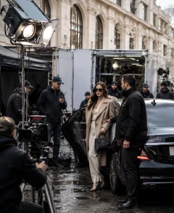 Professional Film Unit Cars & Production Vehicles Across London