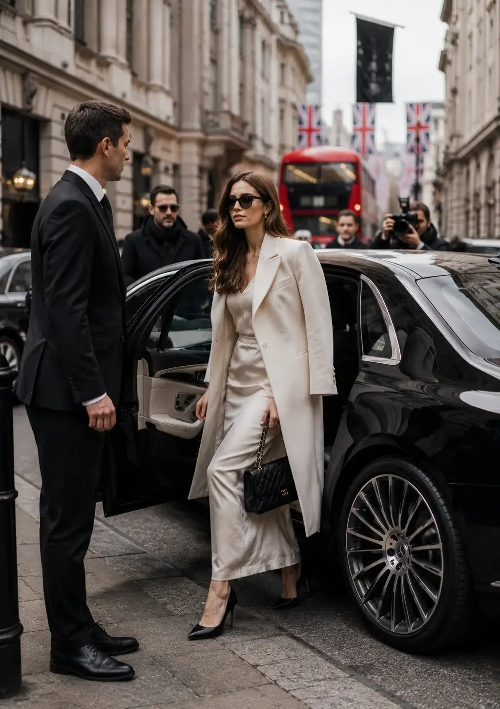 Professional London Fashion Week Chauffeur Service