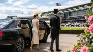 Royal Ascot Chauffeur Service