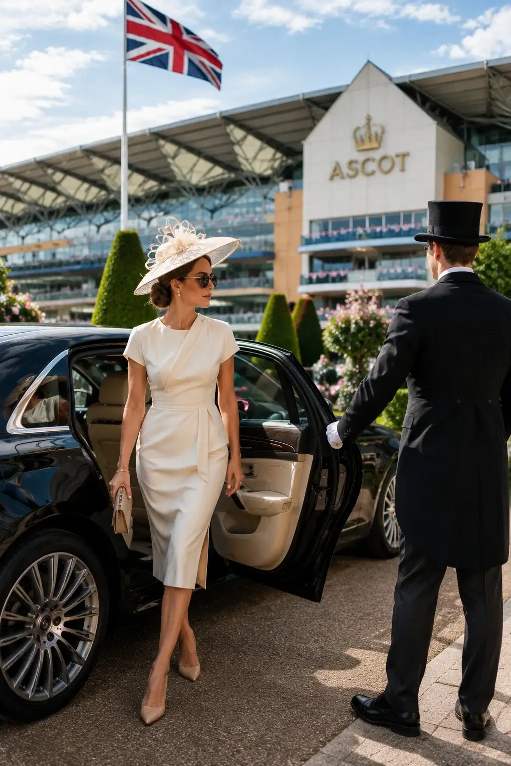 Royal Ascot Chauffeur car hire