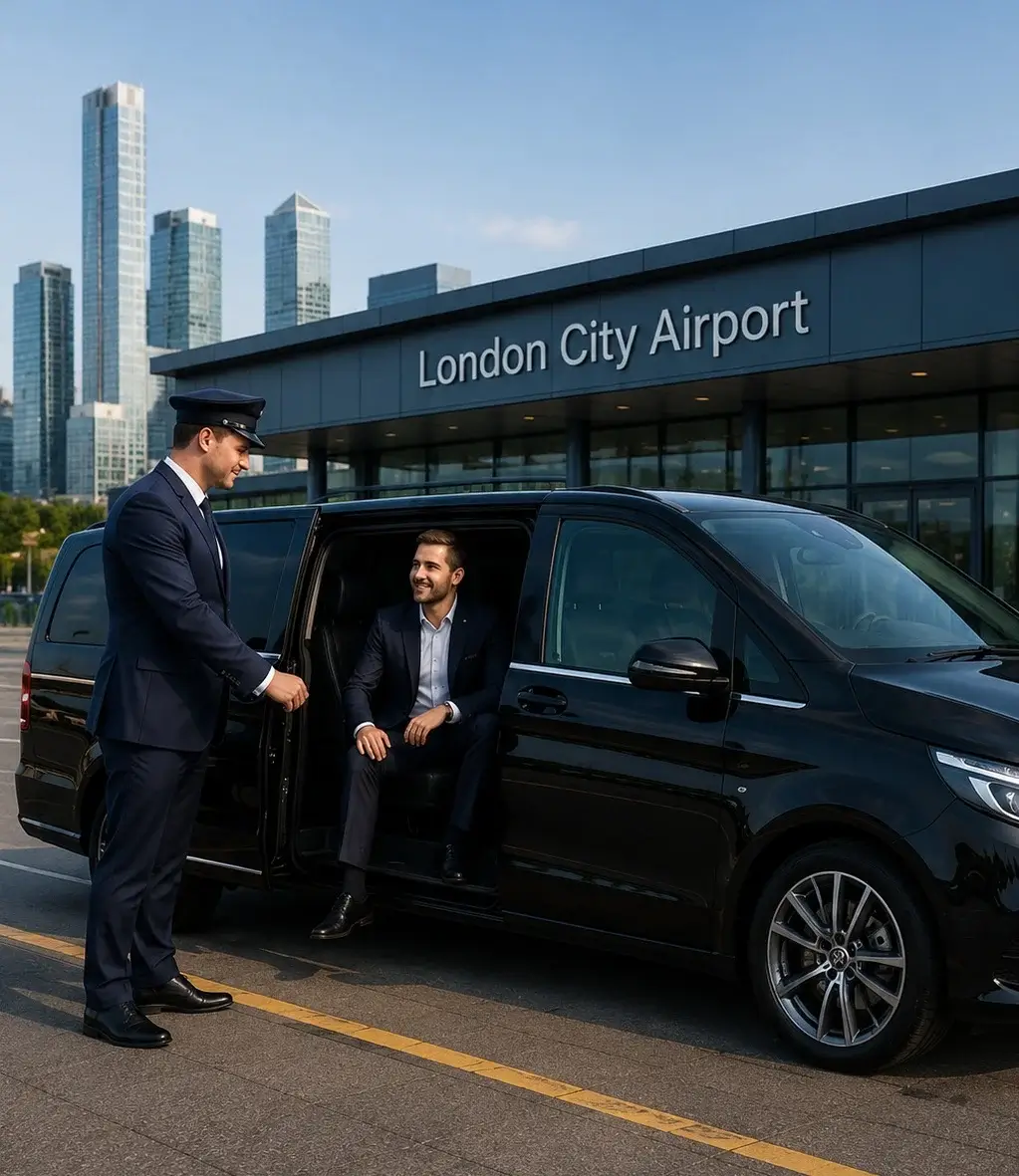 Travel Smarter with Luxury London City Airport Transfers