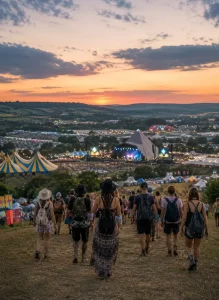 Travel to Glastonbury Festival Without the Stress