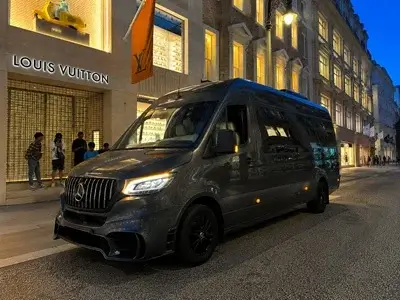6 seater minibus hire