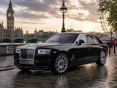 Rolls Royce Phantom car hire