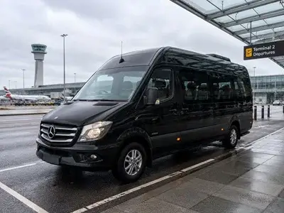 16 seater minibus hire