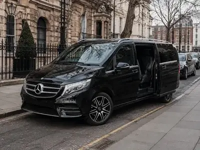 V-Class chauffeur car hire